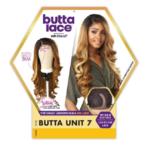 Sensationnel Synthetic Hair Butta HD Lace Front Wig - BUTTA UNIT 7